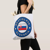 Bratislava Slowakije Tote Bag (Dichtbij)