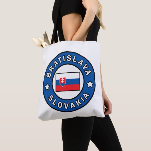 Bratislava Slowakije Tote Bag (Dichtbij)