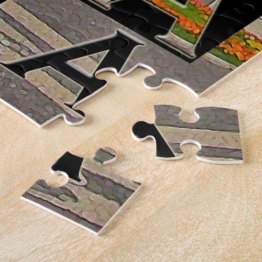 Bratislava Square Puzzle Legpuzzel (Zijkant)