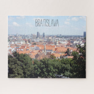 bratislava stad groen legpuzzel