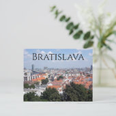 bratislava stad slowakije briefkaart (Staand voorkant)