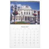 Bratislava stad Slowakije Kalender (Jan 2027)