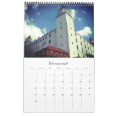 Bratislava stad Slowakije Kalender (Feb 2027)