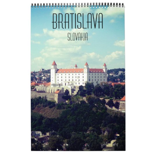 bratislava stad slowakije kalender (Hoes)