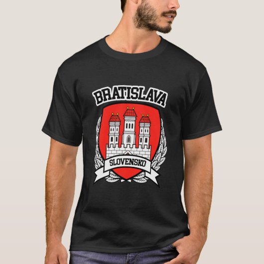 Bratislava T-shirt (Voorkant)