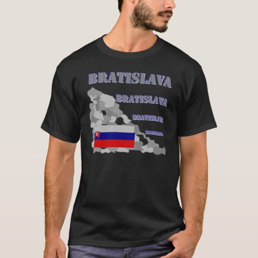 Bratislava T-shirt (Voorkant)