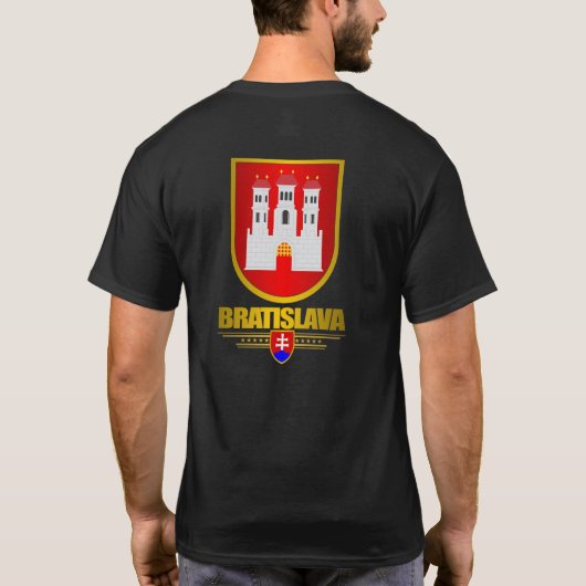 Bratislava T-shirt (Achterkant)