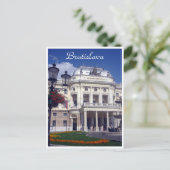 bratislava theatergras briefkaart (Staand voorkant)