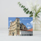 bratislava trinity briefkaart (Staand voorkant)