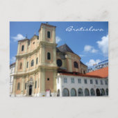 bratislava trinity briefkaart (Voorkant)