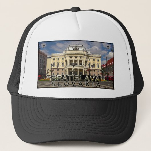 Bratislava Trucker Pet (Voorkant)