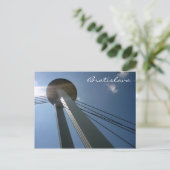 bratislava UFO Briefkaart (Staand voorkant)