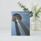 bratislava ufo high briefkaart (Staand voorkant)