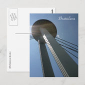 bratislava ufo high briefkaart (Voorkant / Achterkant)