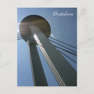 bratislava ufo high briefkaart