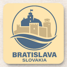 Bratislave Slovakia Europe Bier Onderzetter