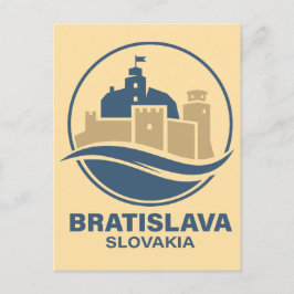 Bratislave Slovakia Europe Briefkaart