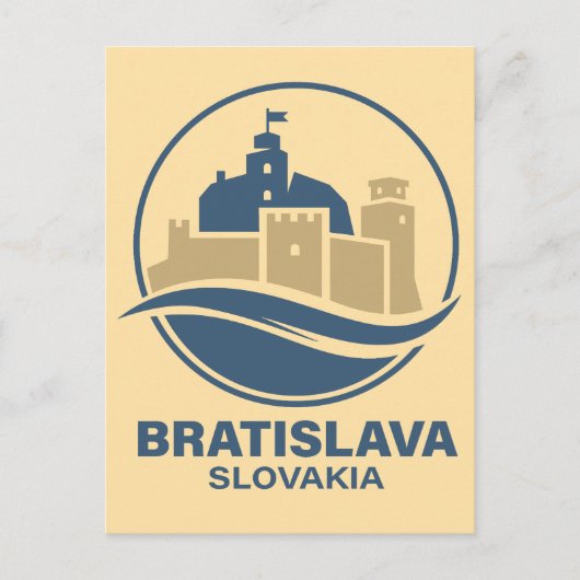 Bratislave Slovakia Europe Briefkaart (Voorkant)