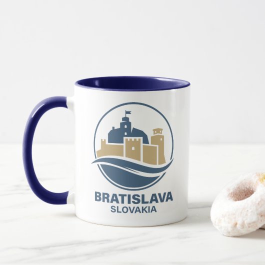 Bratislave Slovakia Europe Mok (Met donut)