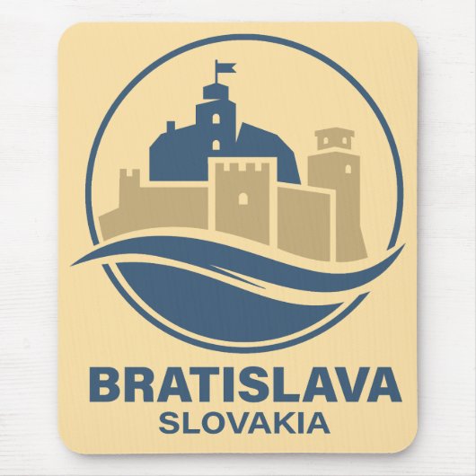 Bratislave Slovakia Europe Muismat (Voorkant)