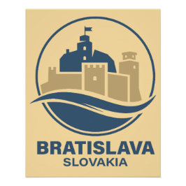 Bratislave Slovakia Europe Perfect Poster