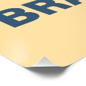 Bratislave Slovakia Europe Perfect Poster (Hoek)