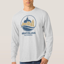 Bratislave Slovakia Europe T-shirt