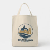 Bratislave Slovakia Europe Tote Bag (Achterkant)