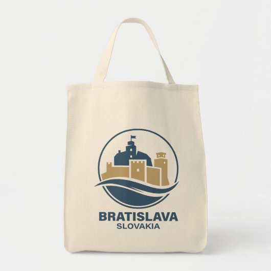 Bratislave Slovakia Europe Tote Bag (Voorkant)