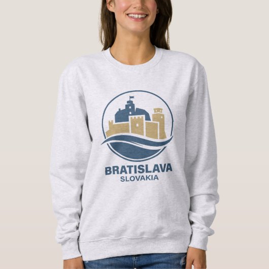 Bratislave Slovakia Europe Trui (Voorkant)