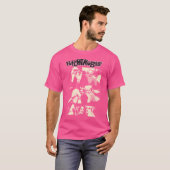 Bratmobile Riot Grrrl T-shirt (Voorkant volledig)