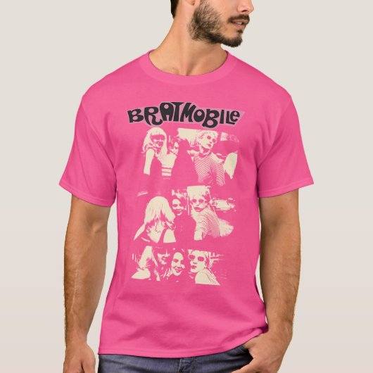 Bratmobile Riot Grrrl T-shirt (Voorkant)