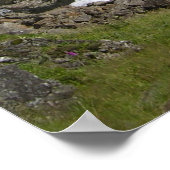 Brattefossen Waterfall Poster (Hoek)