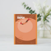 Brattleboro Circus Arts - Wielwielen Briefkaart (Staand voorkant)