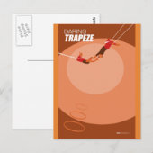 Brattleboro Circus Arts - Wielwielen Briefkaart (Voorkant / Achterkant)