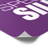 Brattleboro Circus Poster Series - Silks (Hoek)