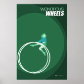 Brattleboro Circus Poster Series - Wheels (Voorkant)