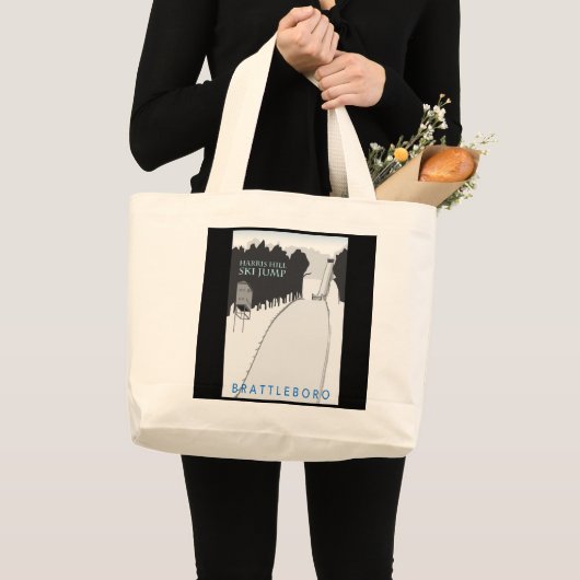 Brattleboro Harris Hill Canvas tas (Voorkant (product))