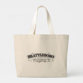 Brattleboro Harris Hill Canvas tas (Achterkant)