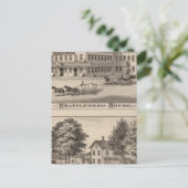 Brattleboro House Briefkaart (Staand voorkant)