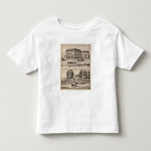 Brattleboro House Kinder Shirts (Voorkant)