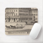 Brattleboro House Muismat (Met muis)