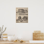 Brattleboro House Poster (Keuken)