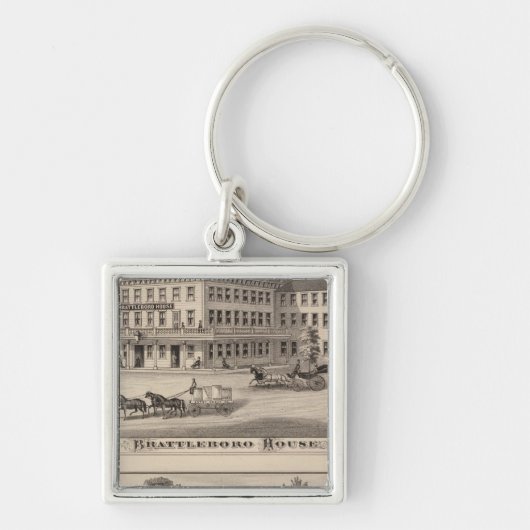Brattleboro House Sleutelhanger (Voorkant)