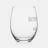 Brattleboro Ice Company Glass Wijnglas Zonder Voet (Rechts)