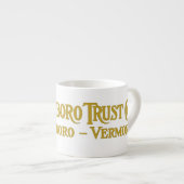 Brattleboro Trust Co., 1918 Logo Mok (Voorkant rechts)