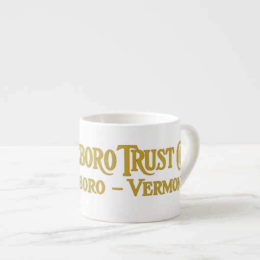 Brattleboro Trust Co., 1918 Logo Mok (Voorkant rechts)