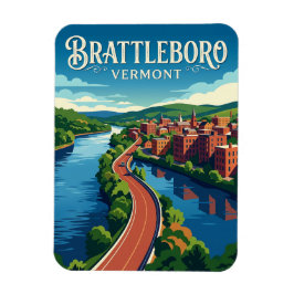 Brattleboro Verenigde Staten Magneet
