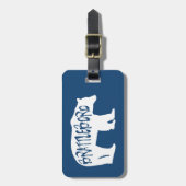 Brattleboro Vermont Beer Bagagelabel (Voorkant verticaal)