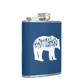 Brattleboro Vermont Beer Heupfles (Rechts)